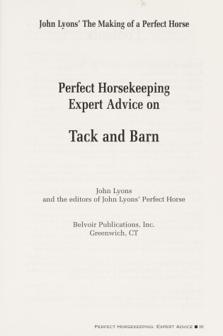 Cover of Great Help Book-For Your Barn