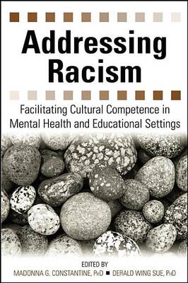 Book cover for Addressing Racism