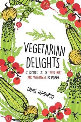 Book cover for Vegetarian Delights
