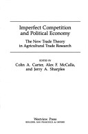 Book cover for Imperfect Competition And Political Economy