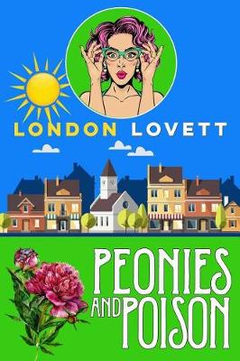 Book cover for Peonies and Poison