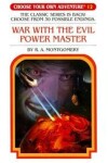 Book cover for War with the Evil Power Master