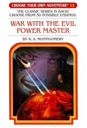 Book cover for War with the Evil Power Master