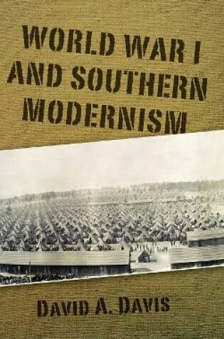 Cover of World War I and Southern Modernity
