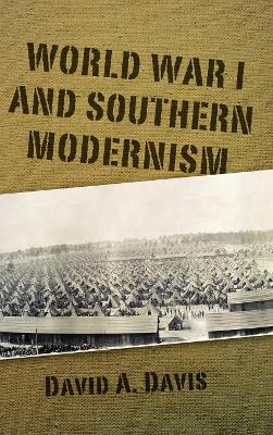 Book cover for World War I and Southern Modernity