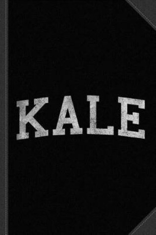 Cover of Kale University Vegan Vegetarian Journal Notebook