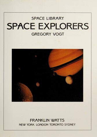 Book cover for Space Explorers