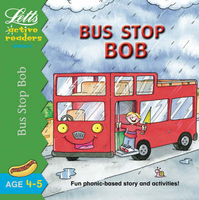 Book cover for Bus Stop Bob