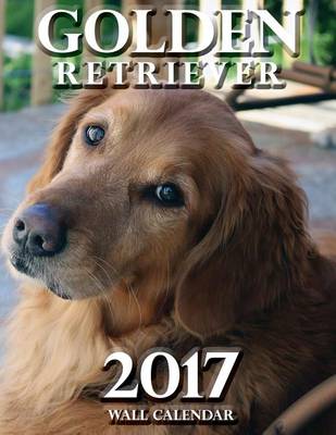 Book cover for Golden Retriever 2017 Wall Calendar (UK Edition)