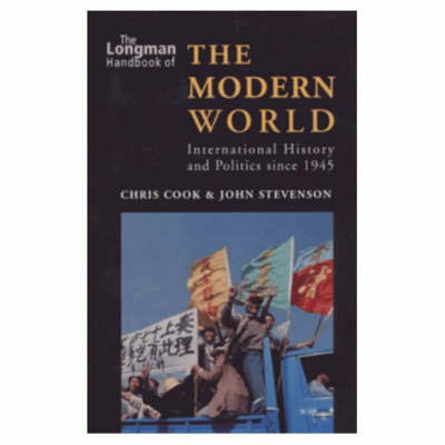 Book cover for Longman Handbook of the Modern World