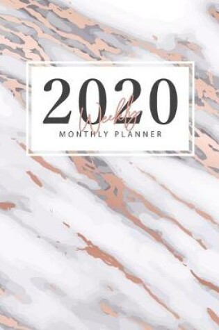 Cover of 2020 Weekly Monthly Planner