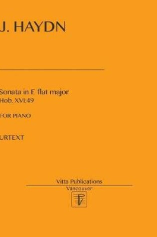 Cover of Sonata in E Flat Major