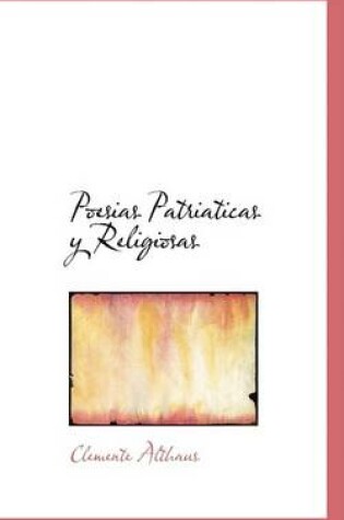 Cover of Poesias Patriaticas y Religiosas