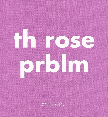 Book cover for Th Rose Prblm