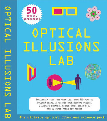 Book cover for Optical Illusions Lab