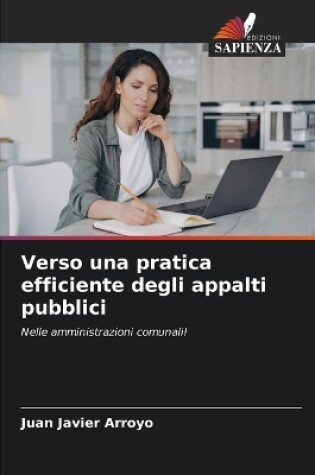 Cover of Verso una pratica efficiente degli appalti pubblici