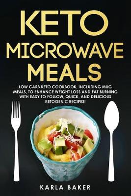 Cover of Keto Microwave Meals