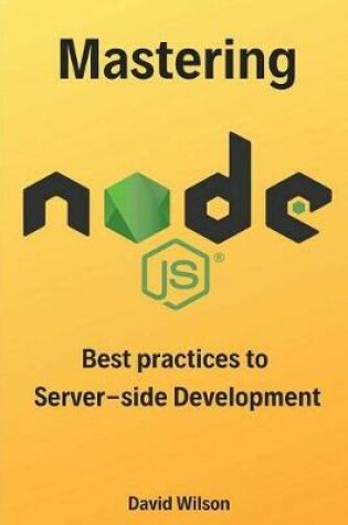 Cover of Mastering Node.js