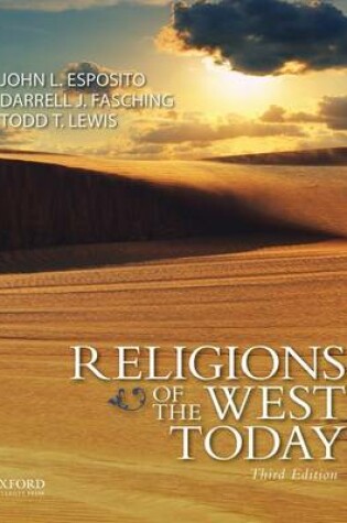 Cover of Religions of the West Today