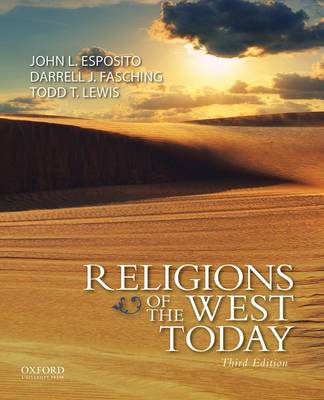 Book cover for Religions of the West Today