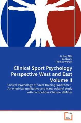 Cover of Clinical Sport Psychology Perspective West and East Volume II