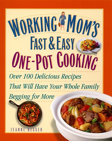 Book cover for Working Mom's Gde to 1-Pot Cooking