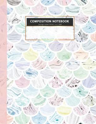 Cover of COMPOSITION NOTEBOOK College ruled 8.5x11 in l 100 P