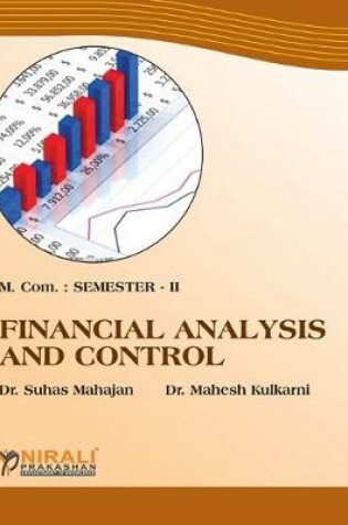 Cover of Financial Analysis And Control (M.Com. Part I