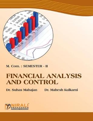 Book cover for Financial Analysis And Control (M.Com. Part I