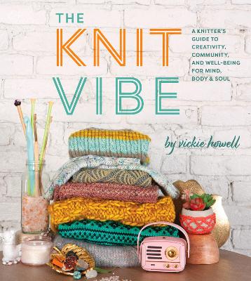 Book cover for The Knit Vibe