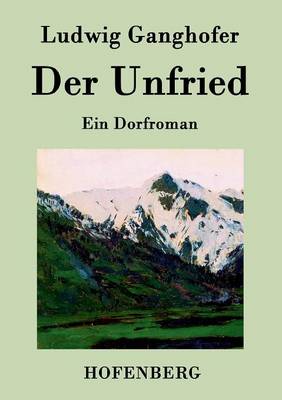 Book cover for Der Unfried