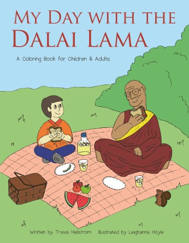 Book cover for My Day With the Dalai Lama