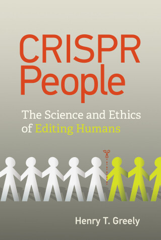 Book cover for CRISPR People