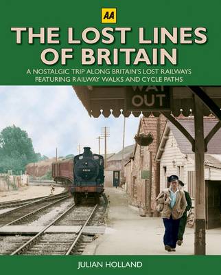 Book cover for The Lost Lines of Britain