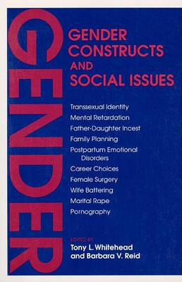 Book cover for Gender Constructs and Social Issues