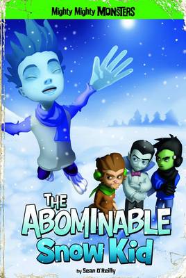 Book cover for The Abominable Snow Kid
