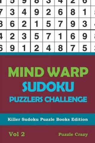 Cover of Mind Warp Sudoku Puzzlers Challenge Vol 2