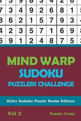 Book cover for Mind Warp Sudoku Puzzlers Challenge Vol 2