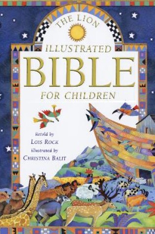 Cover of The Lion Illustrated Bible for Children