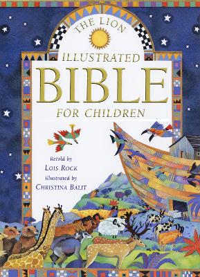 Book cover for The Lion Illustrated Bible for Children