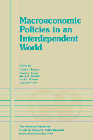 Cover of Macroeconomic Policies in an Interdependent World