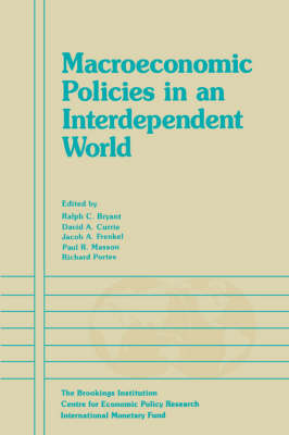 Book cover for Macroeconomic Policies in an Interdependent World