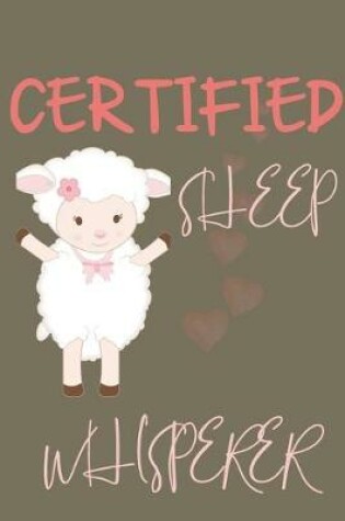 Cover of Certified Sheep whisperer
