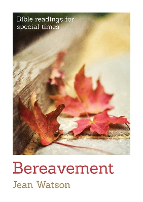 Book cover for Bereavement