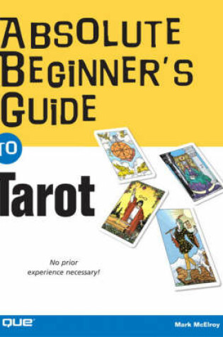 Cover of Absolute Beginner's Guide to Tarot