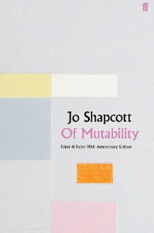 Cover of Of Mutability