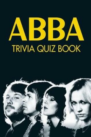 Cover of ABBA Trivia Quiz Book