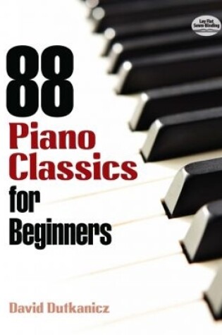 Cover of 88 Piano Classics For Beginners