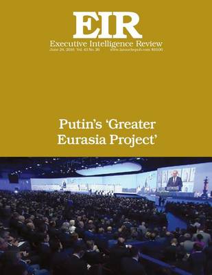 Book cover for Putin's 'Greater Eurasia Project'