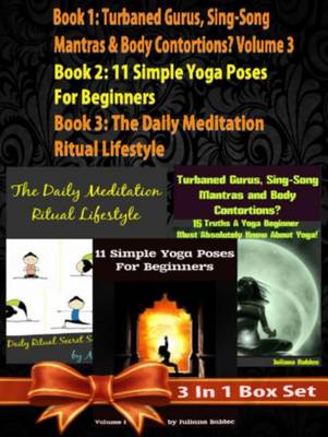 Book cover for Meditation to Heal Your Soul: Restful Yoga & Meditation Techniques for Stress: Relax, Renew & Heal Yourself! Quiet Your Mind. Change Your Life! - 3 in 1 Box Set